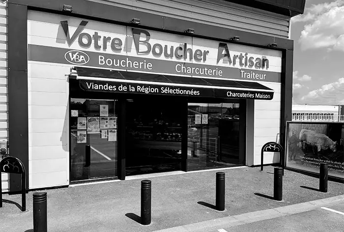 Boucherie VBA zone commerciale Leclerc a Avranches