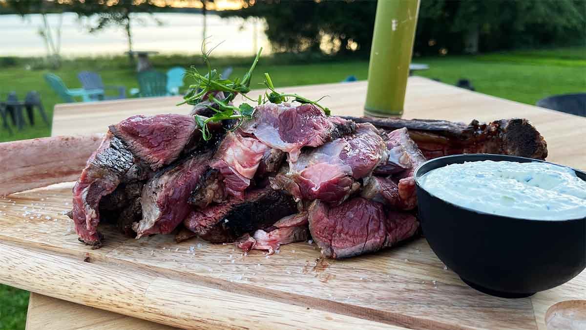 Plateau de viandes prepare par Votre Boucher Artisan a Avranches